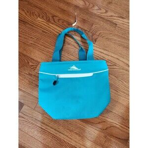 High Sierra teal cooler lunch tote